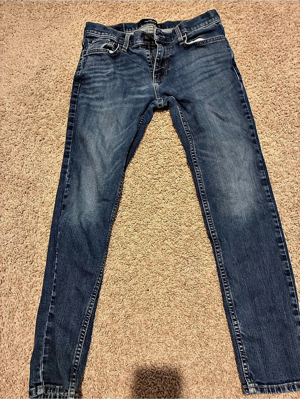 Hollister Men's Slim Jeans Waist 31 Blue